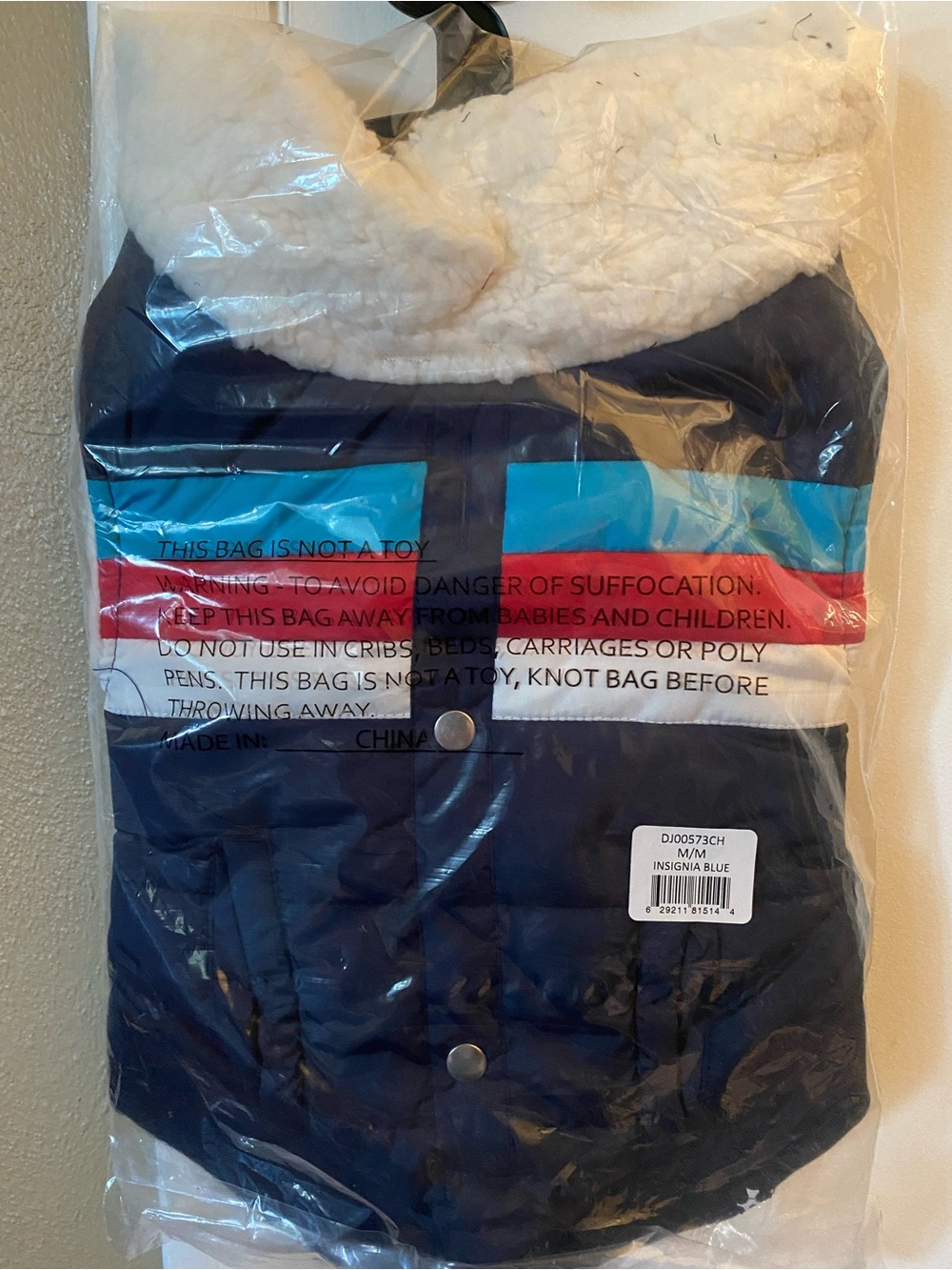 Hotel Doggy Dog Vest